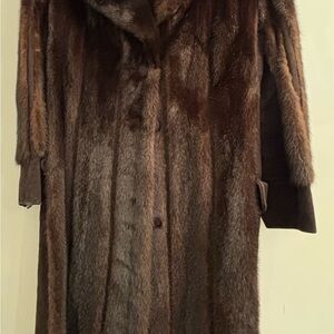 Mink Fur Coat